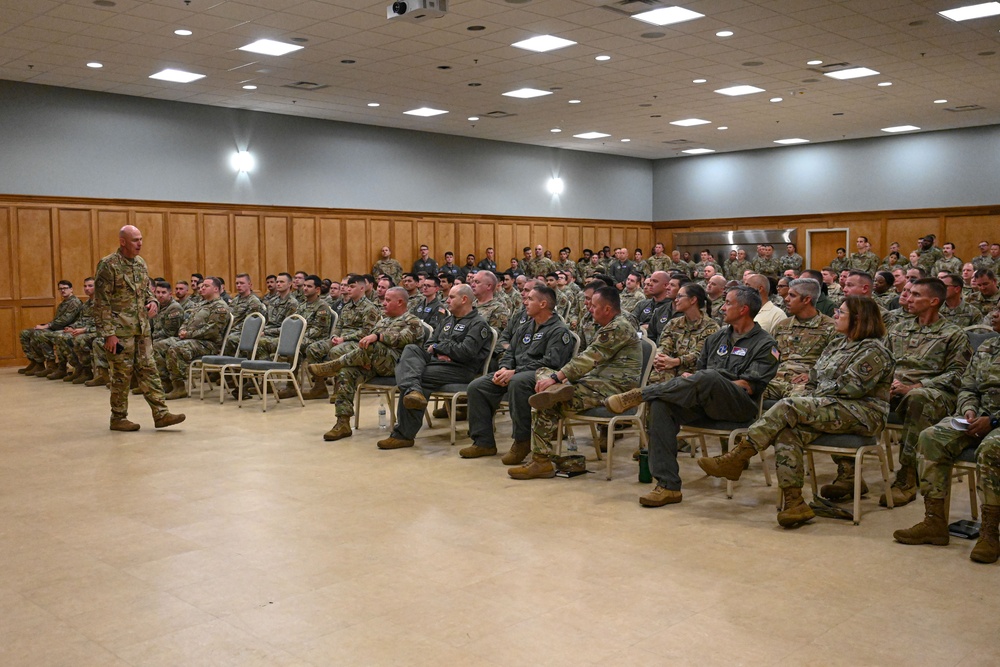 19th AF visits Herk Nation