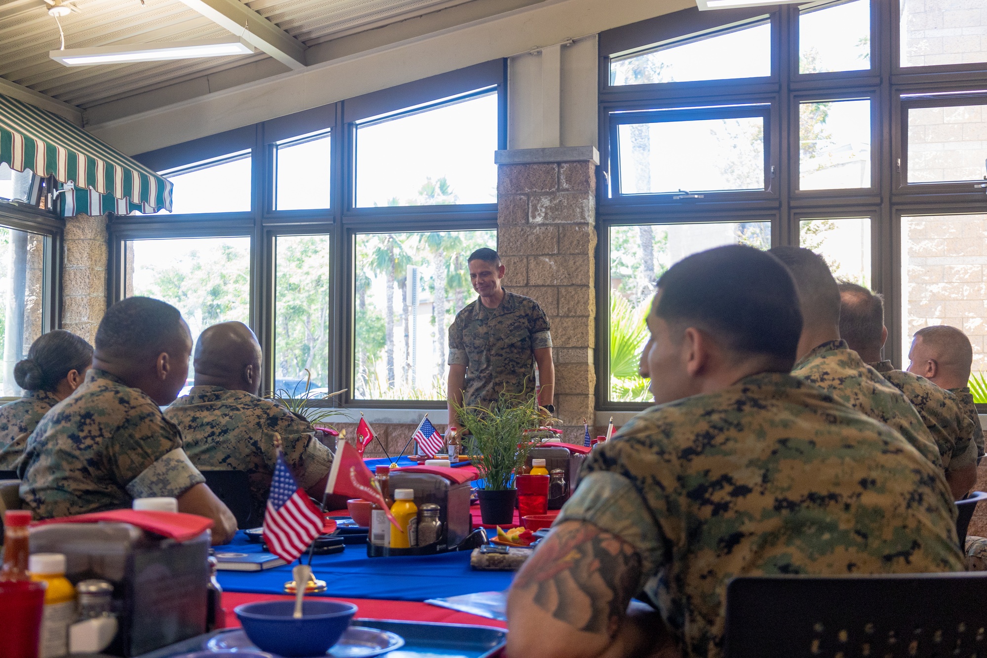 Sergeant Major of the Marine Corps visits 3rd MAW