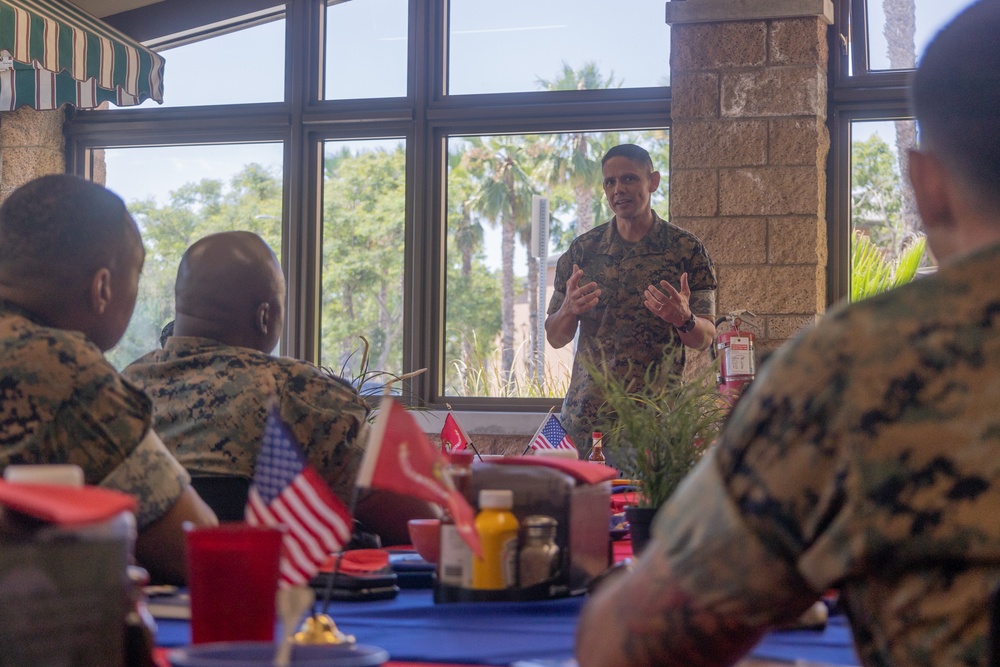 U.S. Marine Corps Sgt. Maj. Carlos A. Ruiz, Force Sergeant Major