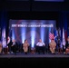 Clark shines as moderator of 34th Annual Joint Women's Leadership Symposium’s Character and Courage panel