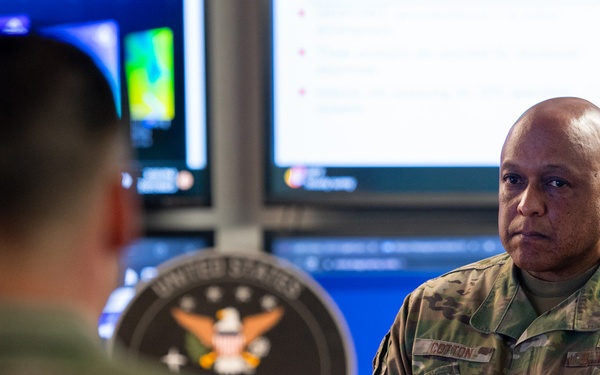 JCO hosts USSTRATCOM Commander