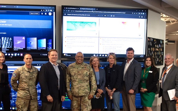 JCO hosts USSTRATCOM Commander