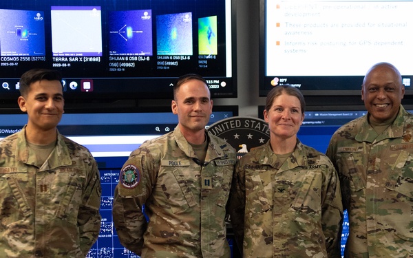 JCO hosts USSTRATCOM Commander