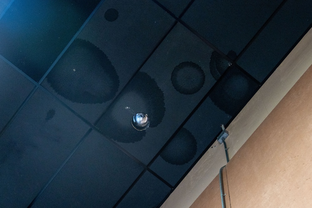 The Combat Center Sunset Cinema suffers significant water damage after Tropical Storm Hilary