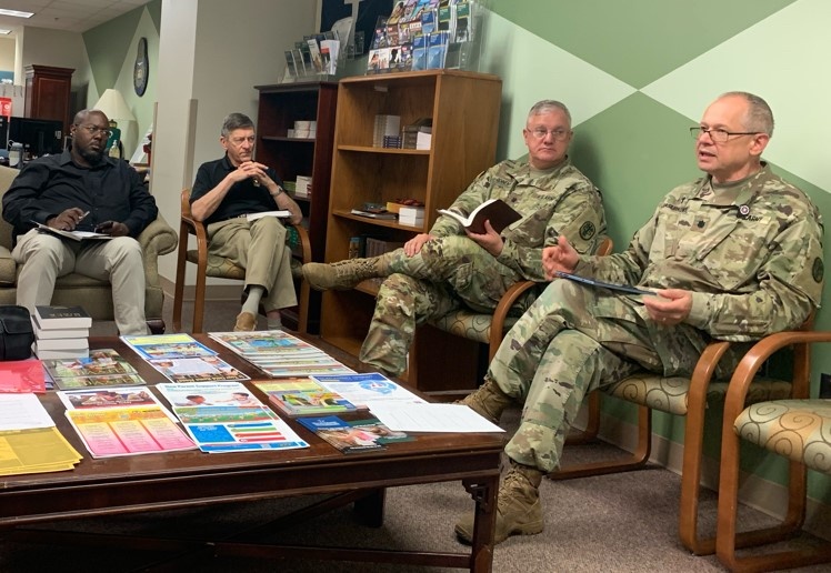 WAMC Department of Ministry and Pastoral Care Bible Study