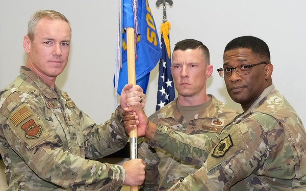 505th Test and Training Group Change of Command Ceremony