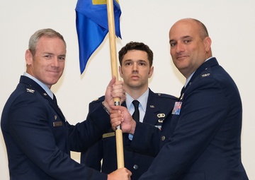 505th Command and Control Wing, Detachment 1 Change of Command