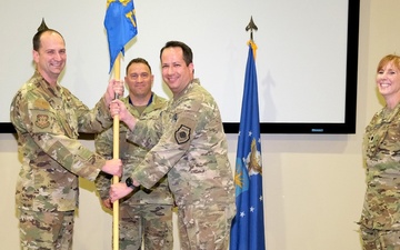 505th Training Squadron change of command ceremony