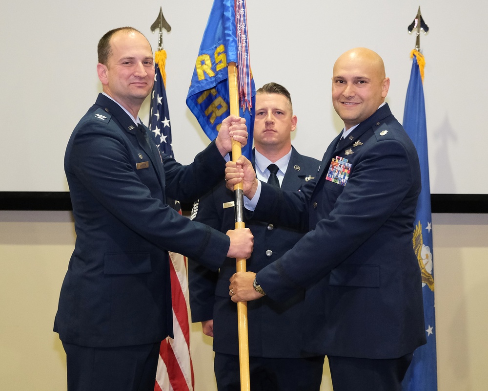 Dragon takes command of 705th Training Squadron