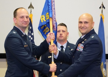Dragon takes command of 705th Training Squadron