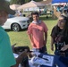 Visitors stop by Naval Museum's outreach booth