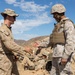 2nd Marine Division Commanding General visits The Combat Center during SLTE 5-23