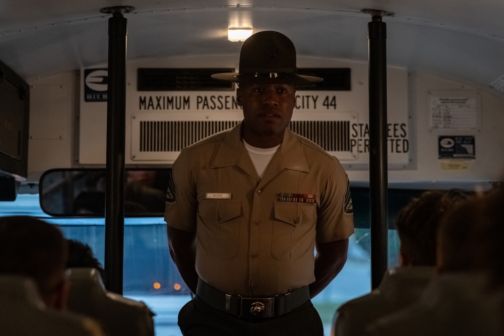 Alpha Company Receiving