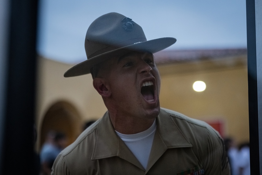 Alpha Company Receiving