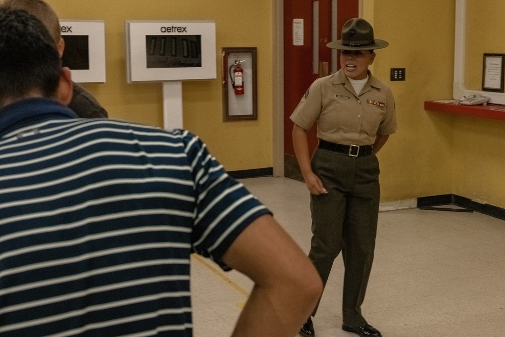 Alpha Company Receiving