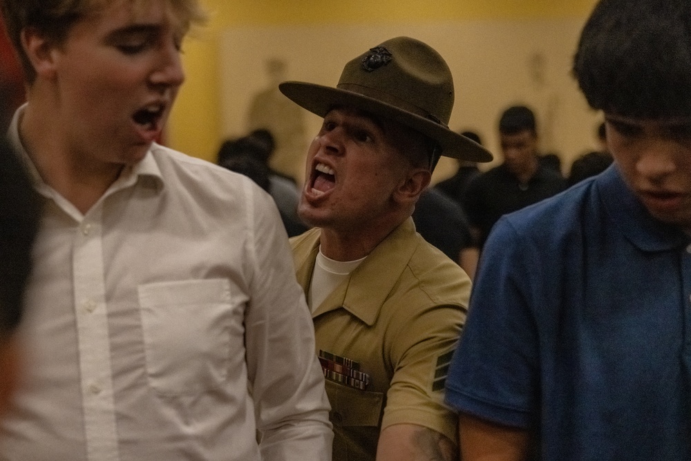 Alpha Company Receiving