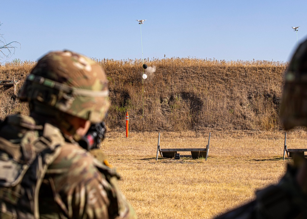 1st Cavalry Division Receives C-sUAS Equipment