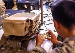 1st Cavalry Division Receives C-sUAS Equipment