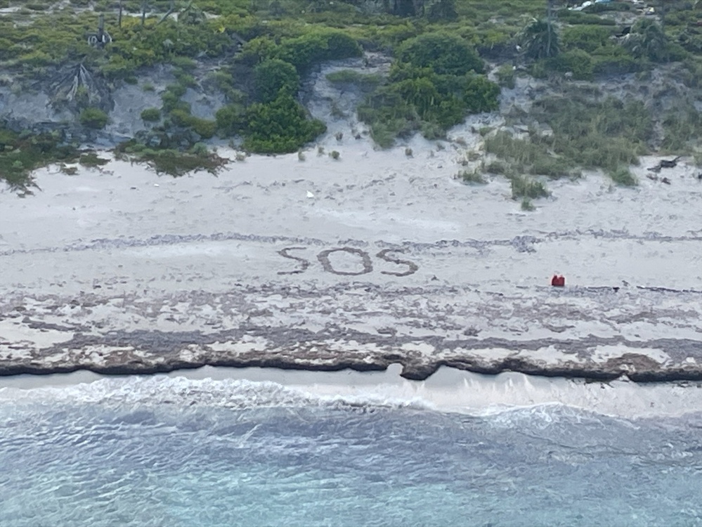 Coast Guard rescues man stranded on Cay Sal