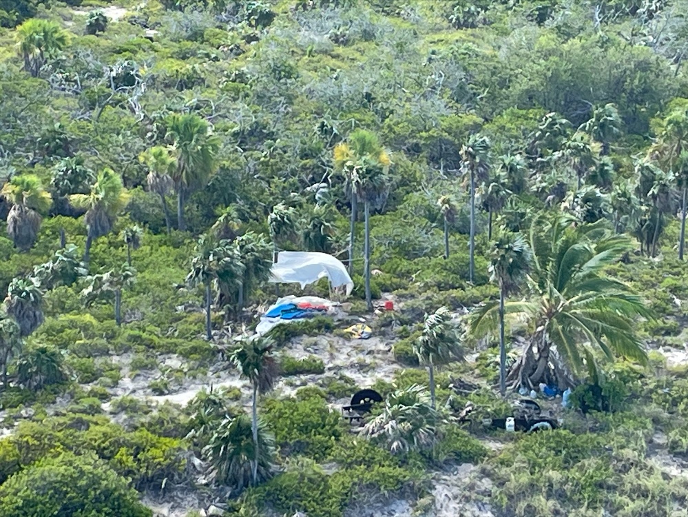 Coast Guard rescues man stranded on Cay Sal