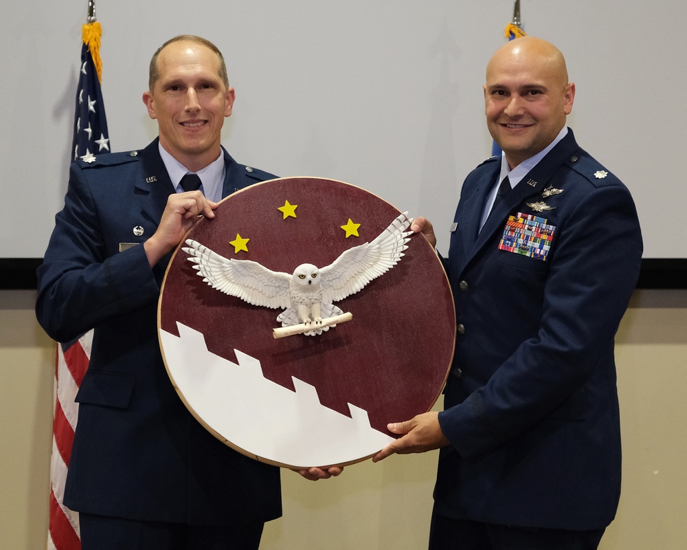 Dragon takes command of 705th TRS