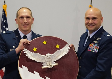 Dragon takes command of 705th TRS