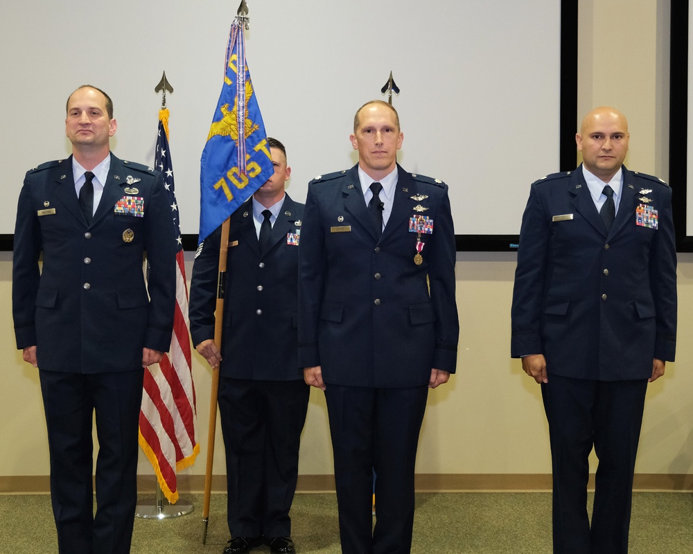 Dragon takes command of 705th Training Squadron