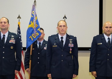 Dragon takes command of 705th Training Squadron
