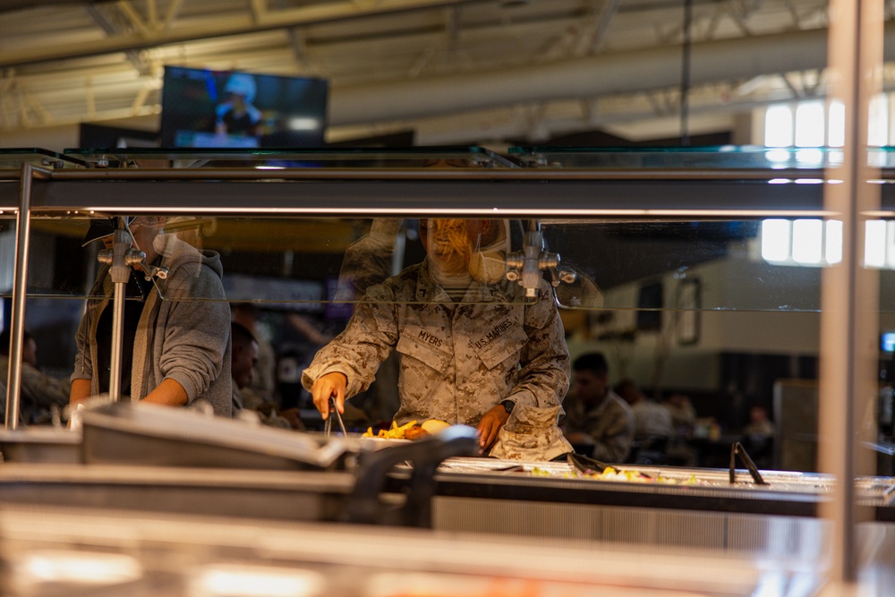 Littleton Mess Hall Enters The Maj. Gen. William Pendleton Thompson Hill Memorial Awards for Food Service Excellence Competition