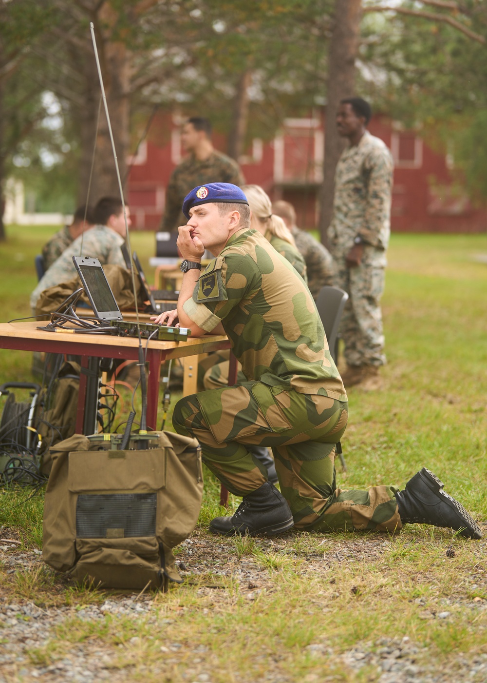 The Norwegian Army and U.S. Marine Corps FIRES Summit II