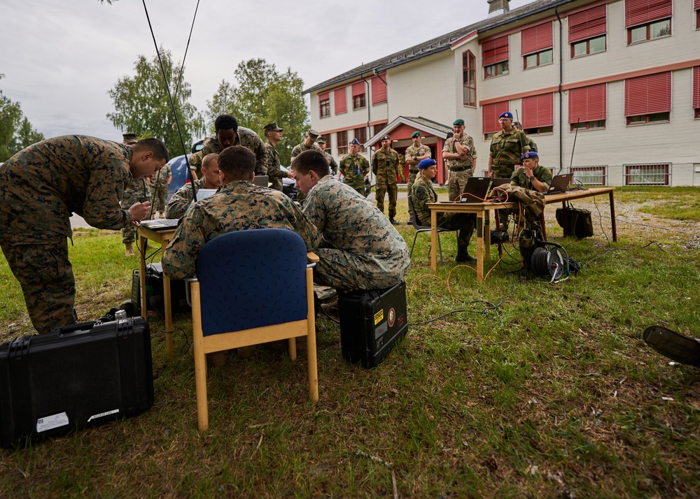 The Norwegian Army and U.S. Marine Corps FIRES Summit II