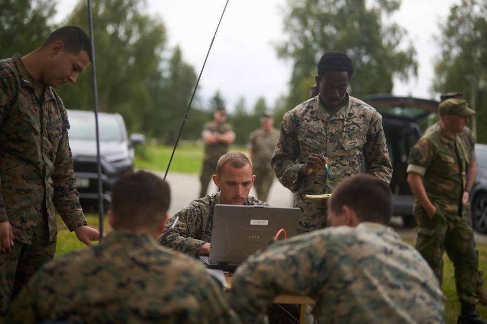 The Norwegian Army and U.S. Marine Corps FIRES Summit II