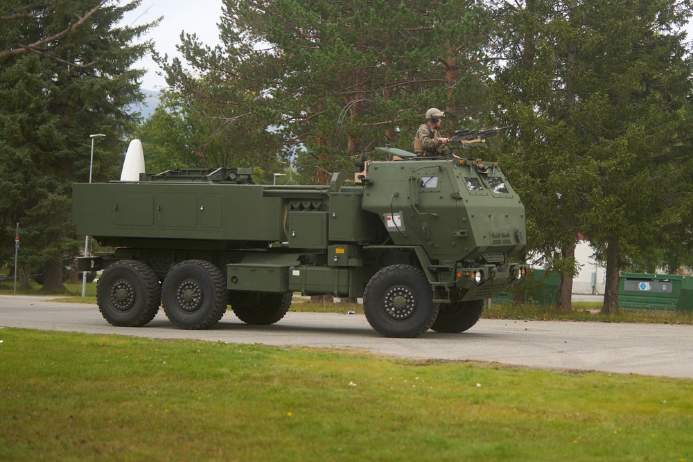 The Norwegian Army and U.S. Marine Corps FIRES Summit II