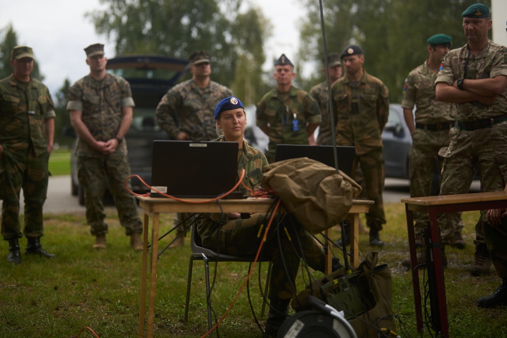 The Norwegian Army and U.S. Marine Corps FIRES Summit II