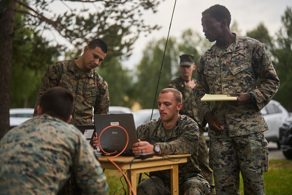 The Norwegian Army and U.S. Marine Corps FIRES Summit II