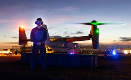 MCAS NEW RIVER GO-GETTER: Cpl. Ethan D. Thompson