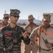 Republic of Korea Marine Corps leadership visits the Marine Corps Air-Ground Combat Center during SLTE 5-23