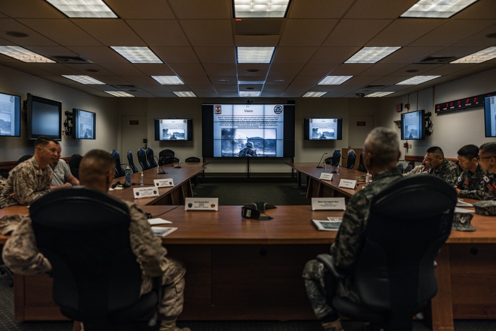 DVIDS - Images - Marine Corps Support Facility Leadership Meets