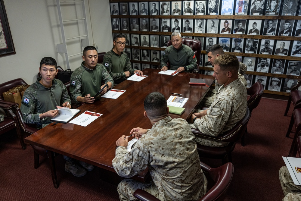 DVIDS - Images - Marine Corps Support Facility Leadership Meets