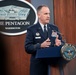 Pentagon Press Briefing