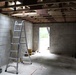 The 854th Engineer Battalion construct a concrete gas chamber in place of the nearly 50-year-old wooden structure on Devens Reserve Forces Training Area range in Devens, Mass., August 4, 2023.