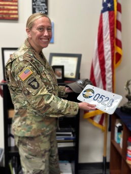 Meet your new Commandant:  Lt. Col.  Mary L. Drilling