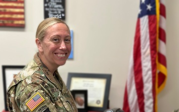 Meet your new Commandant:  Lt. Col.  Mary L. Drilling