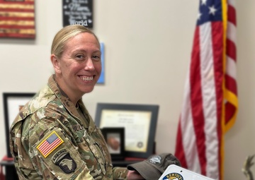 Meet your new Commandant:  Lt. Col.  Mary L. Drilling