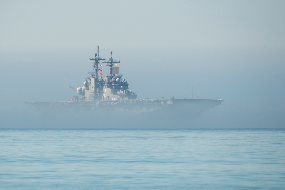 USS Boxer returns to San Diego