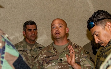 Army Advisors at the National Training Center