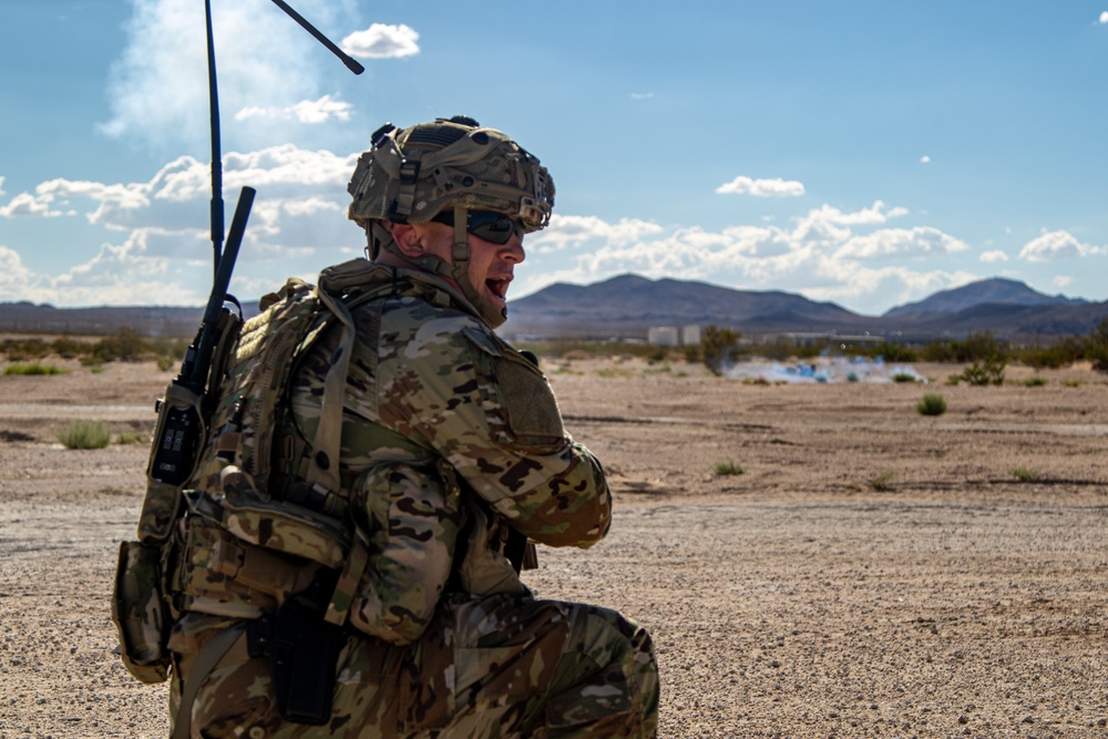 Army Advisors at the National Training Center