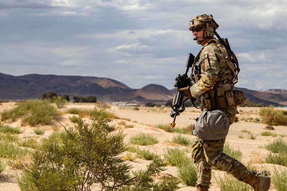 Army Advisors at the National Training Center