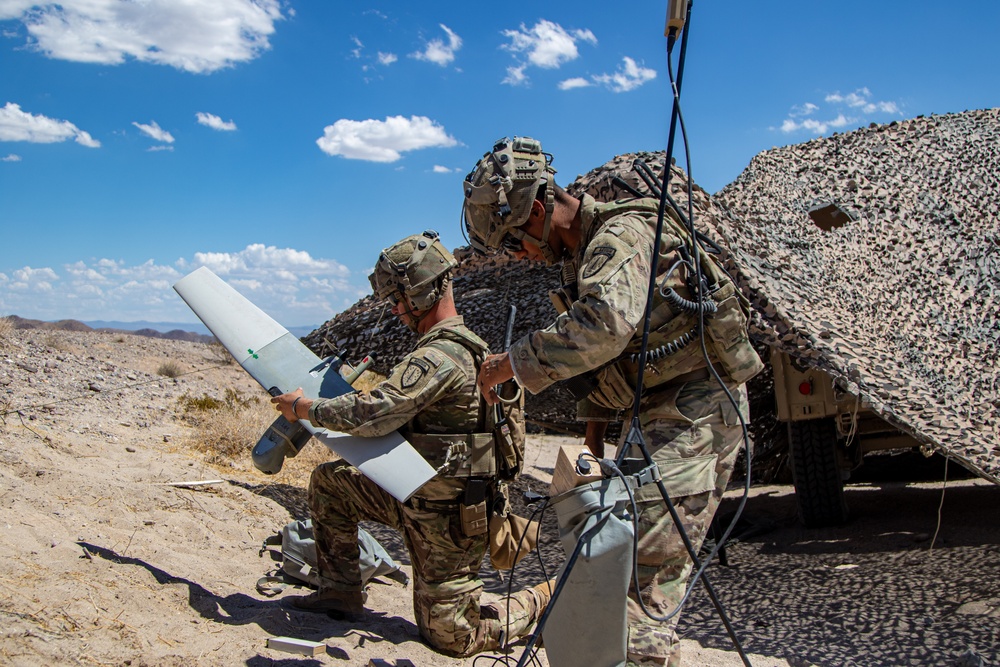 Army Advisors at the National Training Center