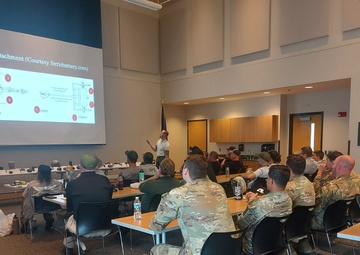 Bomb squad personnel attend unexploded ordnance course at Gettysburg Museum